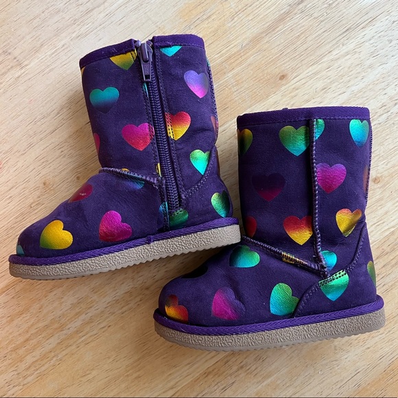 Harper Canyon Other - Harper Canyon Faux Shearling Boots (Toddler) size 6